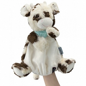 Кукла на руку из серии Друзья – Корова, 30 см. (Kaloo, K963146k)